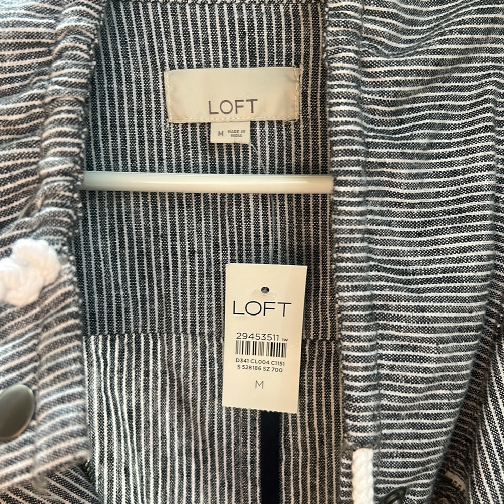 LOFT Women’s Utility Jacket - Picture 2 of 6